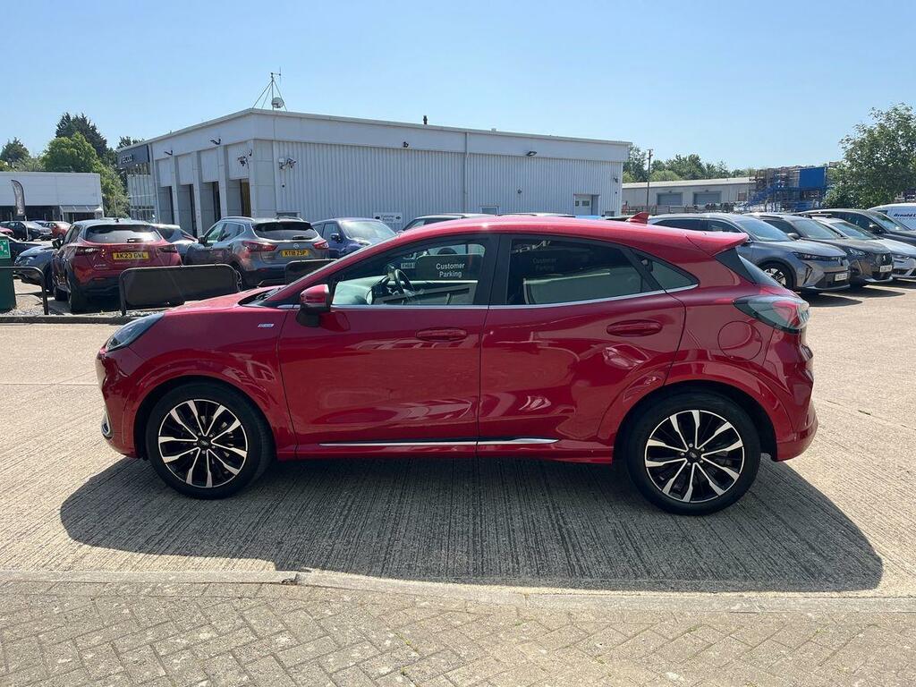 Ford Puma 1.0T Ecoboost Mhev St-line X Vignale Suv Petro KS71FCP Red #6