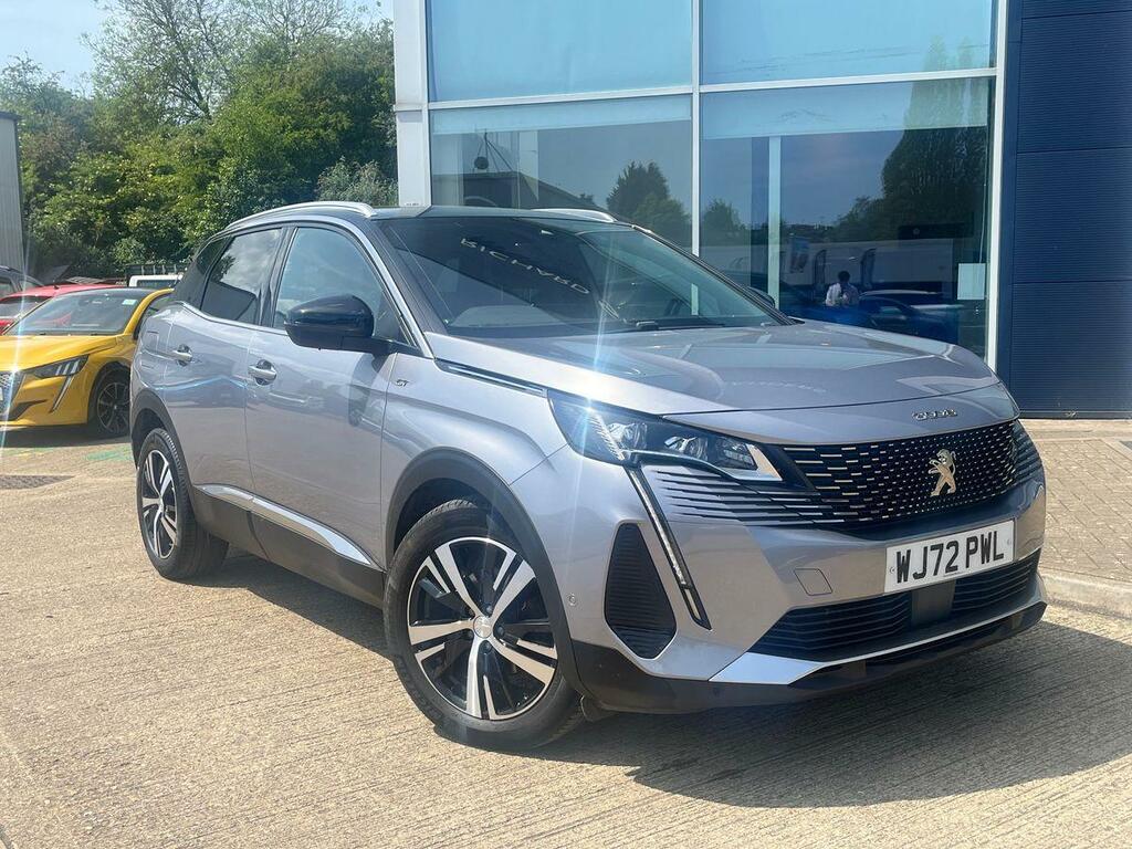 Peugeot 3008 1.2 Puretech Gt Suv Eat Euro 6 Ss 1 Grey
