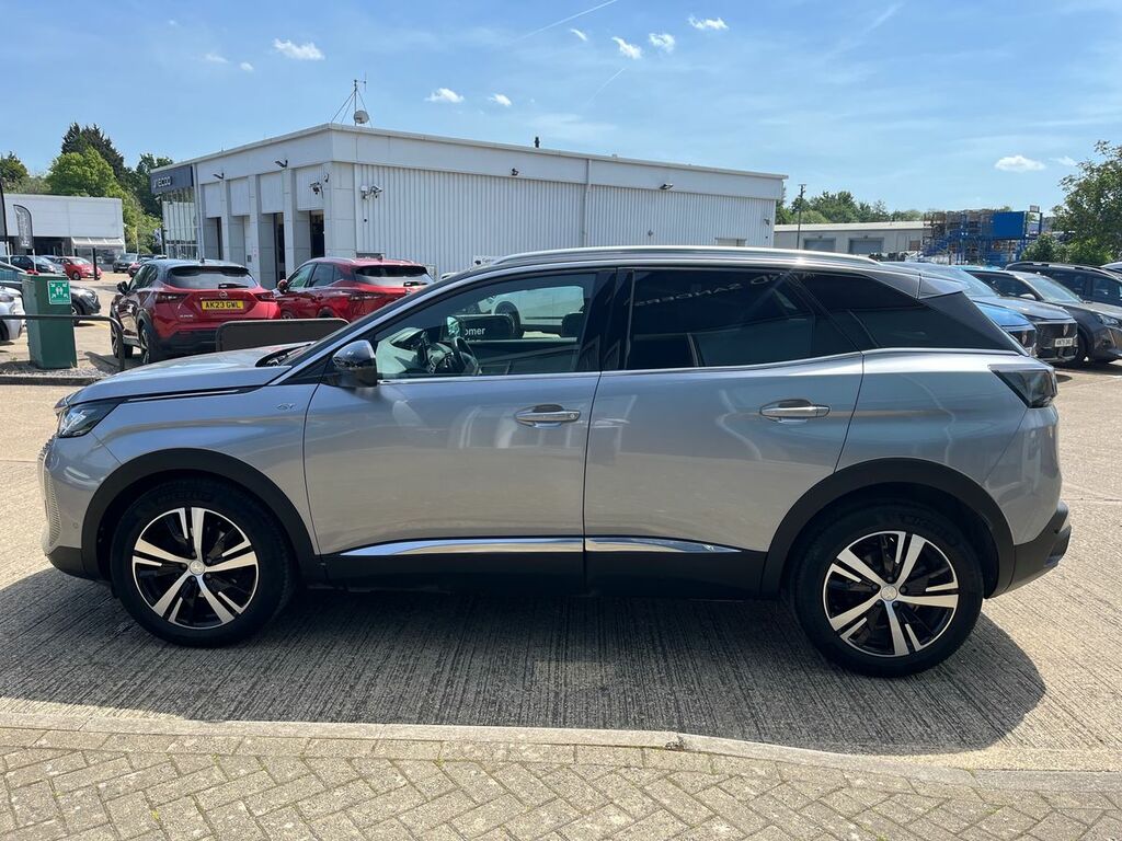 Peugeot 3008 1.2 Puretech Gt Suv Eat Euro 6 Ss 1 WJ72PWL Grey #6