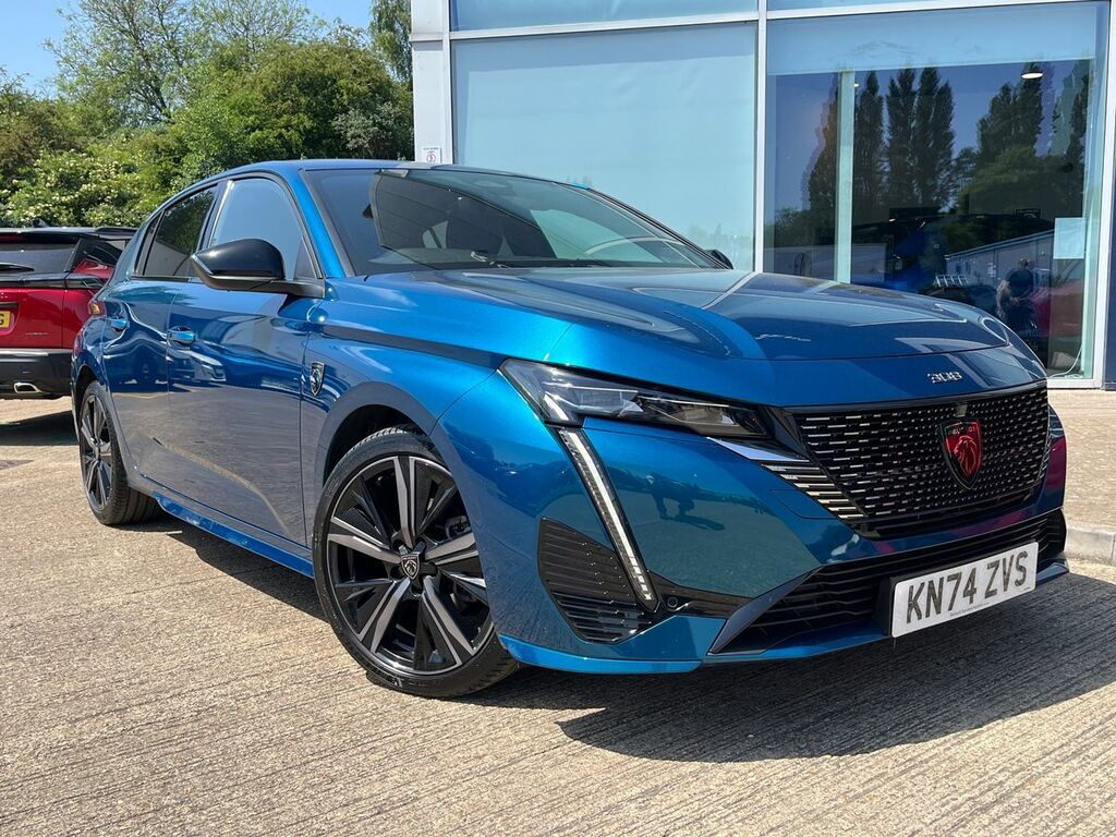 Peugeot 308 1.2 Puretech Gt Hatchback Eat Euro 6 S Blue