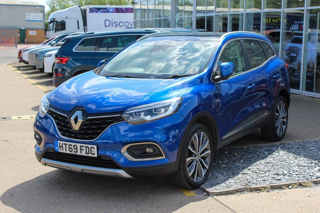 Renault Kadjar 1.3 Tce S Edition Suv Euro 6 S HT69FDC Blue #3