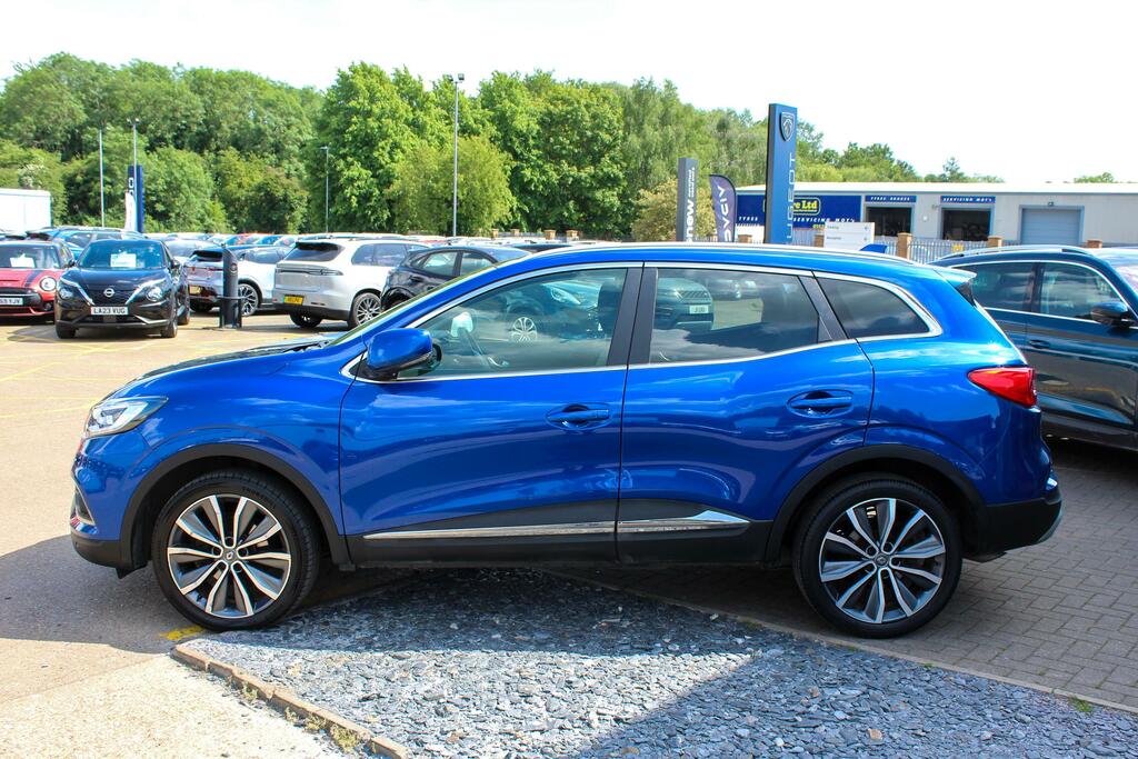 Renault Kadjar 1.3 Tce S Edition Suv Euro 6 S HT69FDC Blue #5