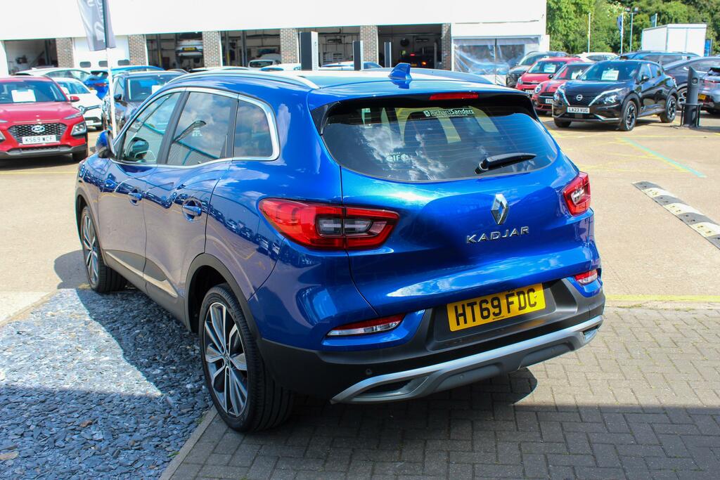 Renault Kadjar 1.3 Tce S Edition Suv Euro 6 S HT69FDC Blue #6