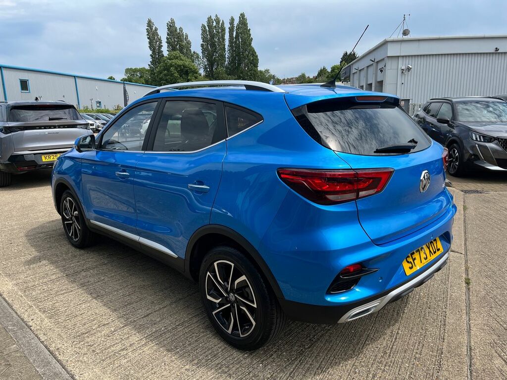 MG ZS 1.5 Vti-tech Exclusive Suv Euro SF73XDZ Blue #5