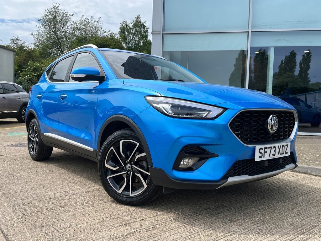 MG ZS 1.5 Vti-tech Exclusive Suv Euro Blue