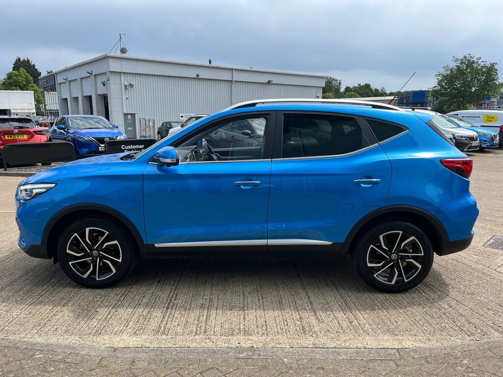 MG ZS 1.5 Vti-tech Exclusive Suv Euro SF73XDZ Blue #6