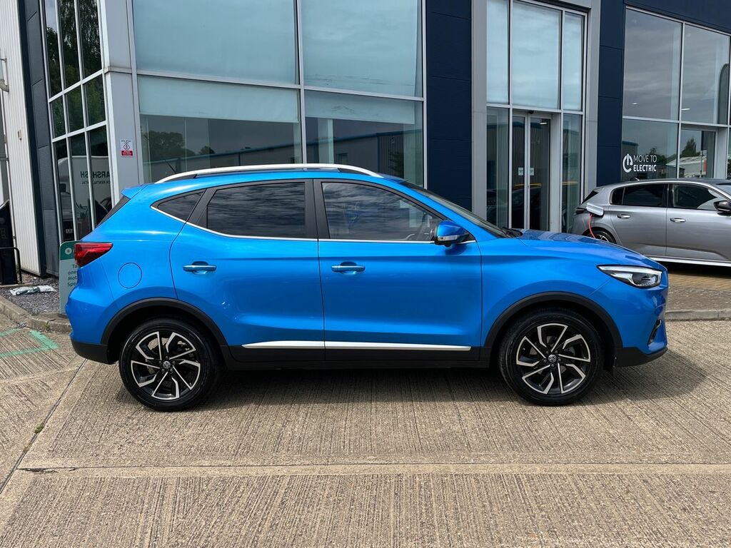 MG ZS 1.5 Vti-tech Exclusive Suv Euro SF73XDZ Blue #2