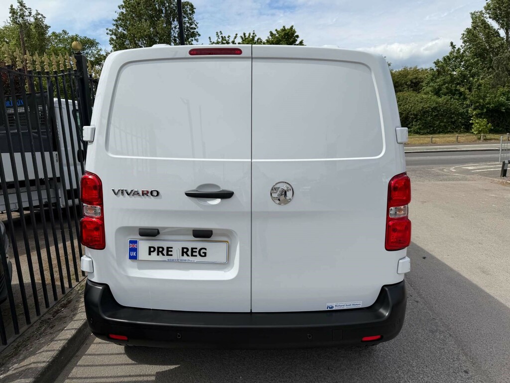 Vauxhall Vivaro Prime M Panel Van 6Dr Swb Euro 6 Ss  #4