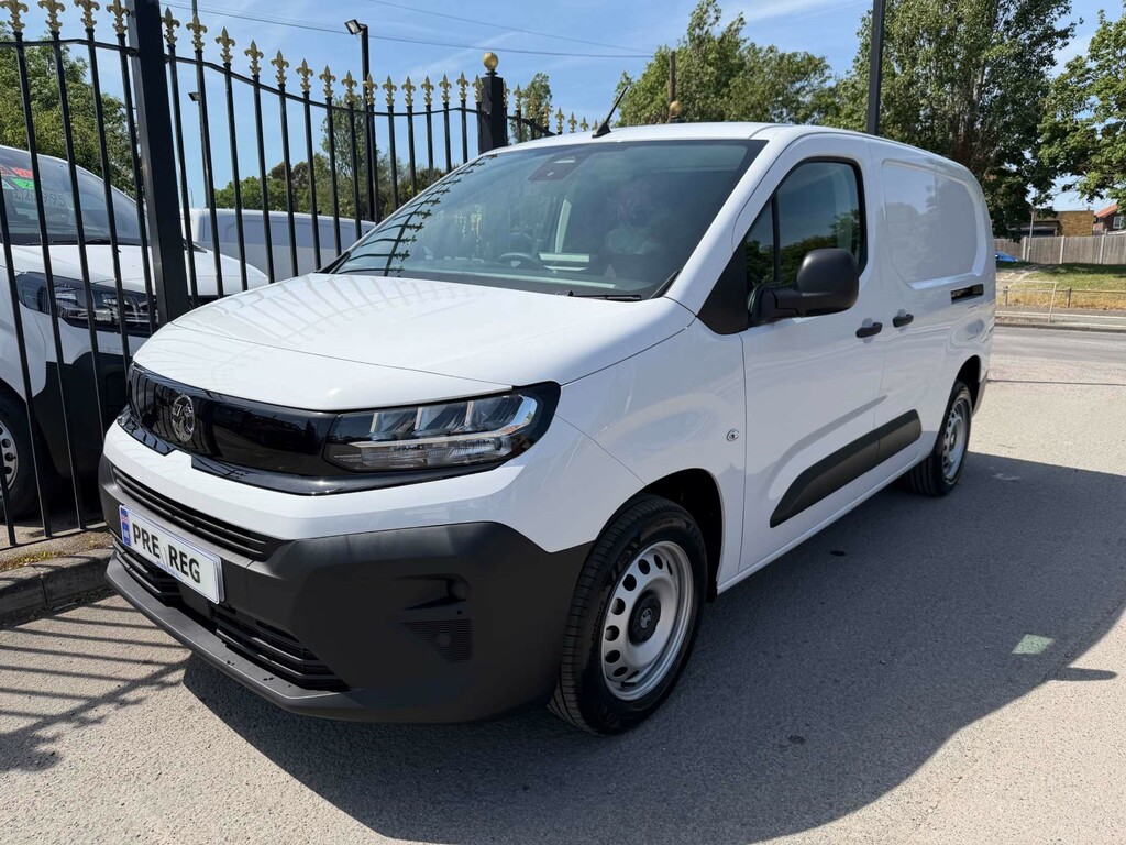 Vauxhall Combo Prime-plus Long Choice Of 3 