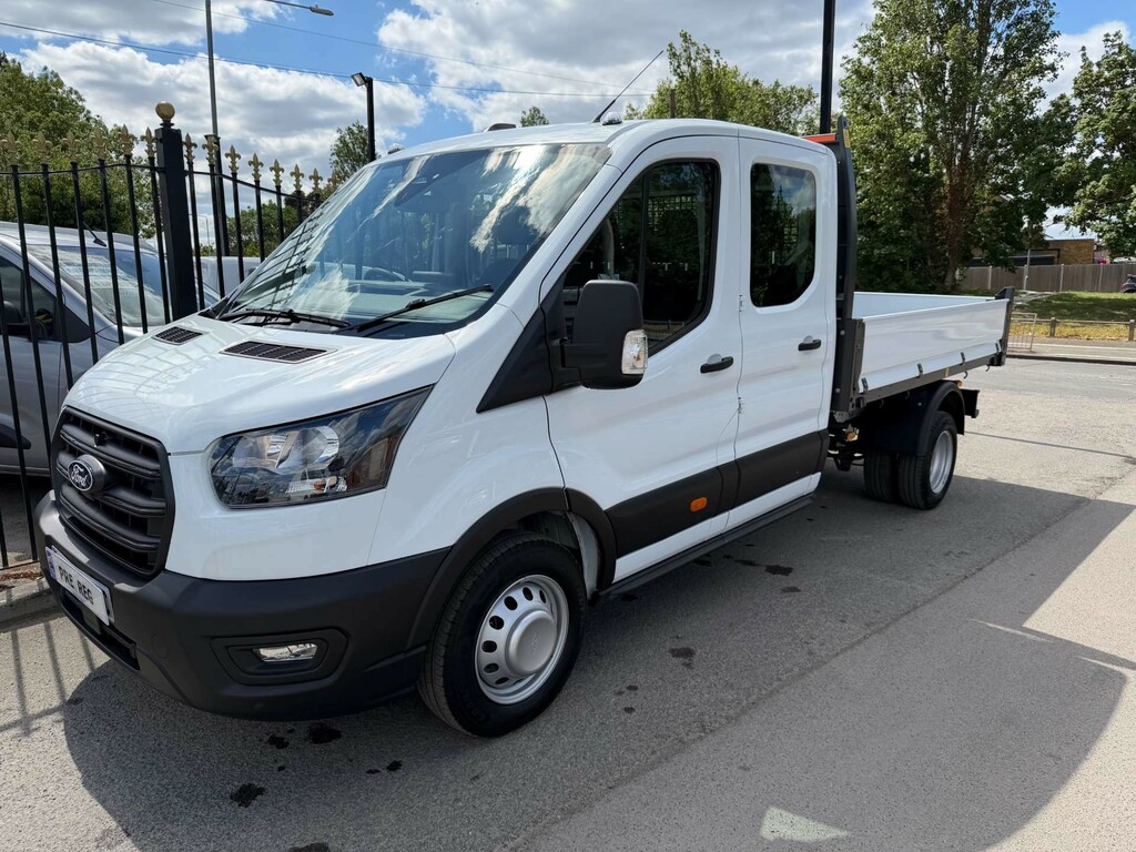 Ford Transit Custom 350 Ecoblue Leader Tipper Double Cab RSM9274  #5