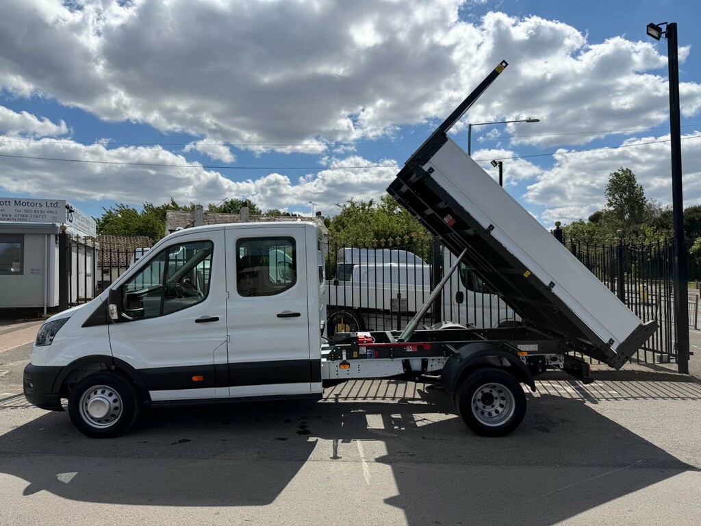Ford Transit Custom 350 Ecoblue Leader Tipper Double Cab RSM9274  #4