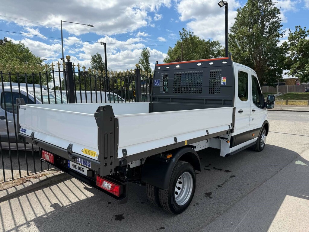 Ford Transit Custom 350 Ecoblue Leader Tipper Double Cab RSM9274  #6