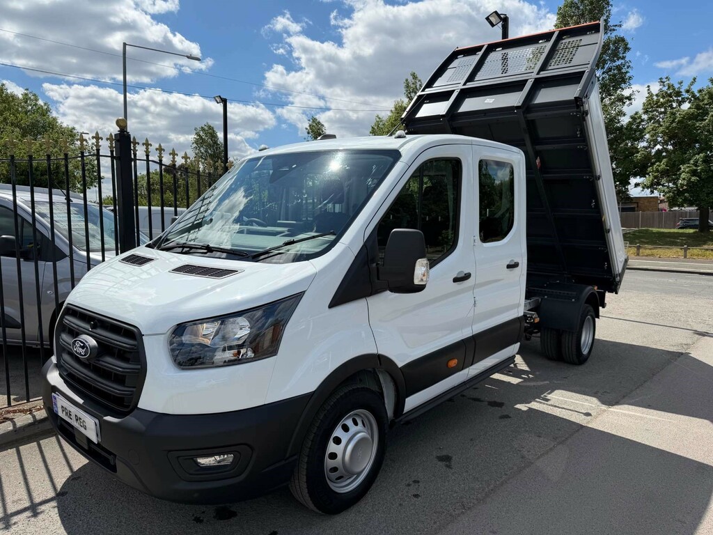 Ford Transit Custom 350 Ecoblue Leader Tipper Double Cab