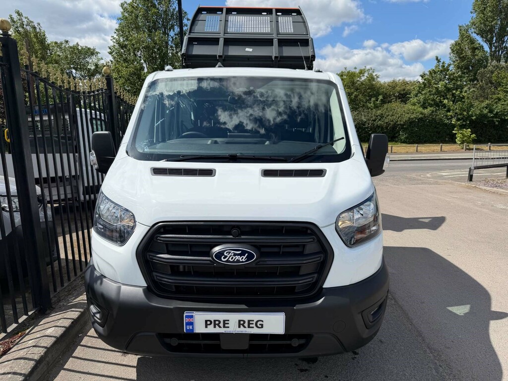 Ford Transit Custom 350 Ecoblue Leader Tipper Double Cab RSM9274  #3