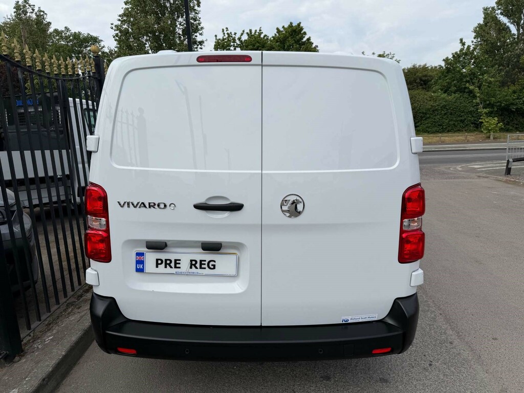 Vauxhall Vivaro 75Kwh Prime XL Panel Van Lw  #4