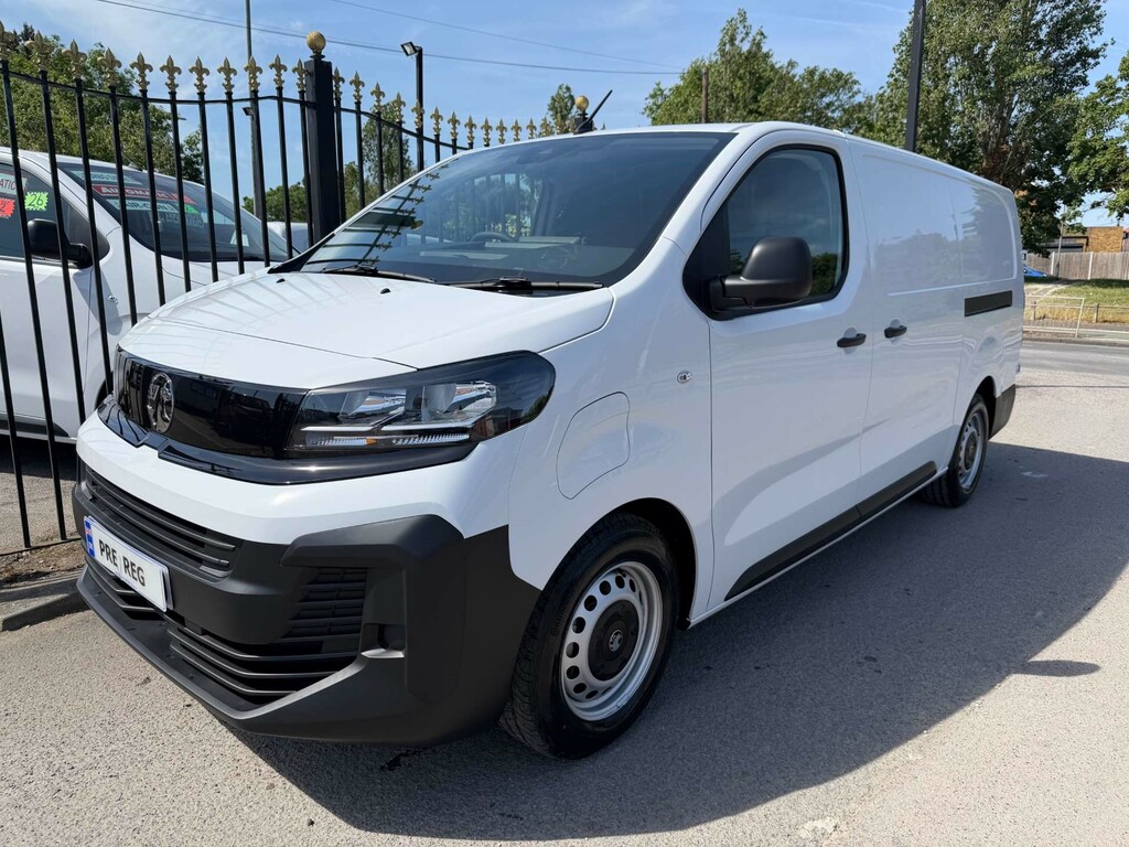 Vauxhall Vivaro Prime XL Ev 
