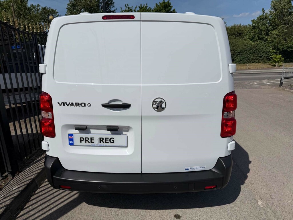 Vauxhall Vivaro Prime XL Ev  #4