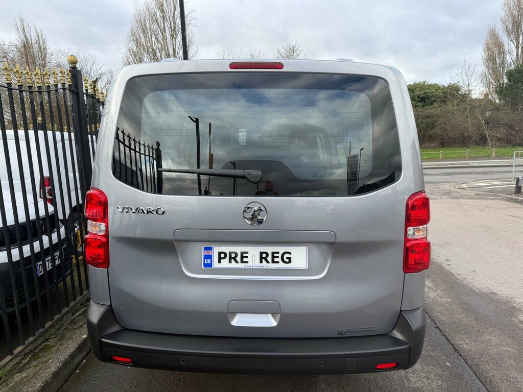 Vauxhall Vivaro Turbo D Prime XL Panel Van Lwb Euro 6  #4