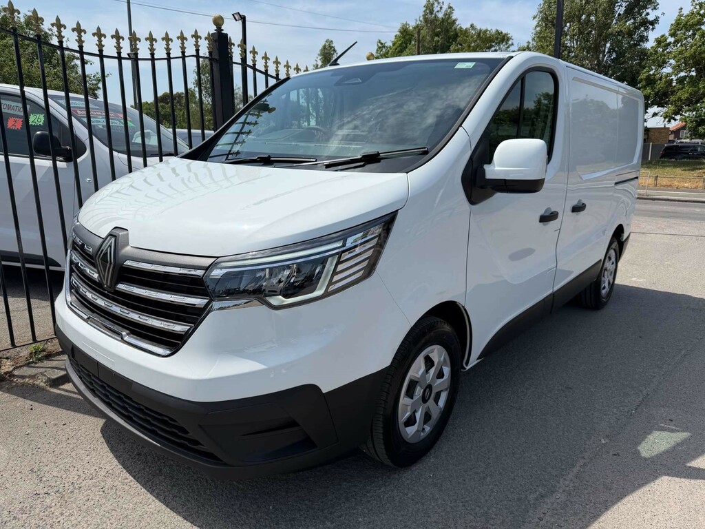 Renault Trafic Blue Sl30 Advance Panel Van L1 H1 Eu