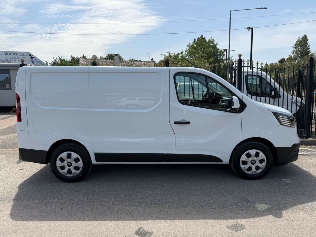 Renault Trafic Blue Sl30 Advance Panel Van L1 H1 Eu MM26YVJ #5