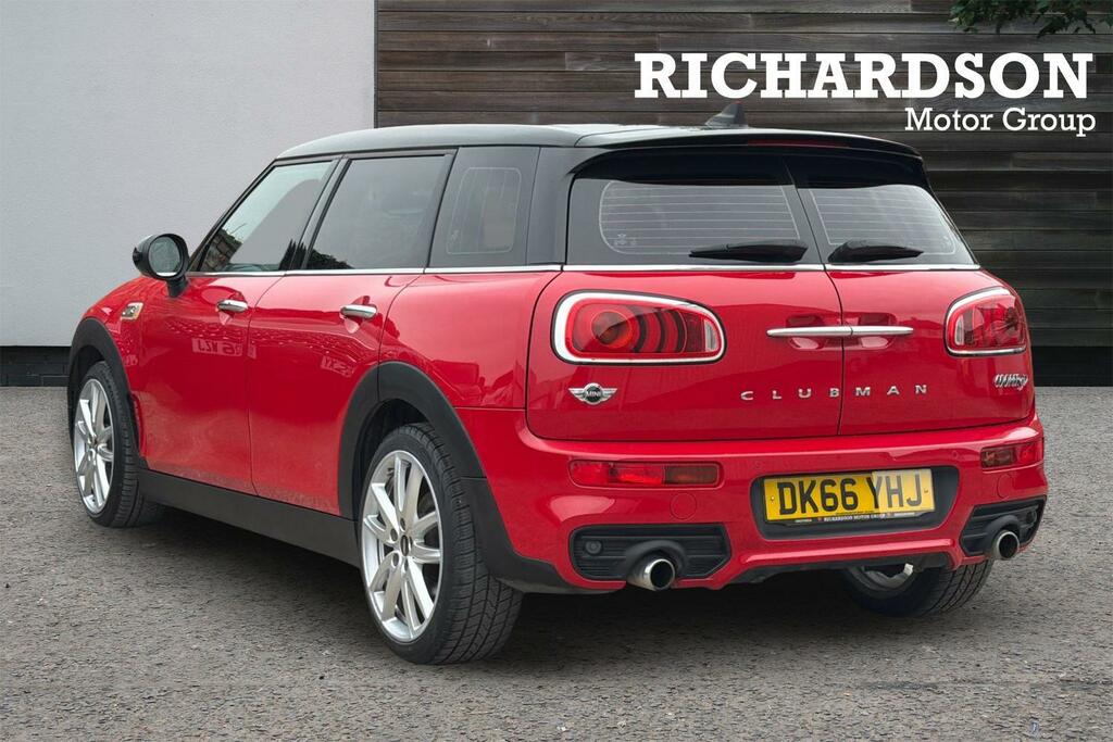 Mini Clubman 2.0 Cooper Sd Euro 6 Ss 6Dr DK66YHJ Red #5