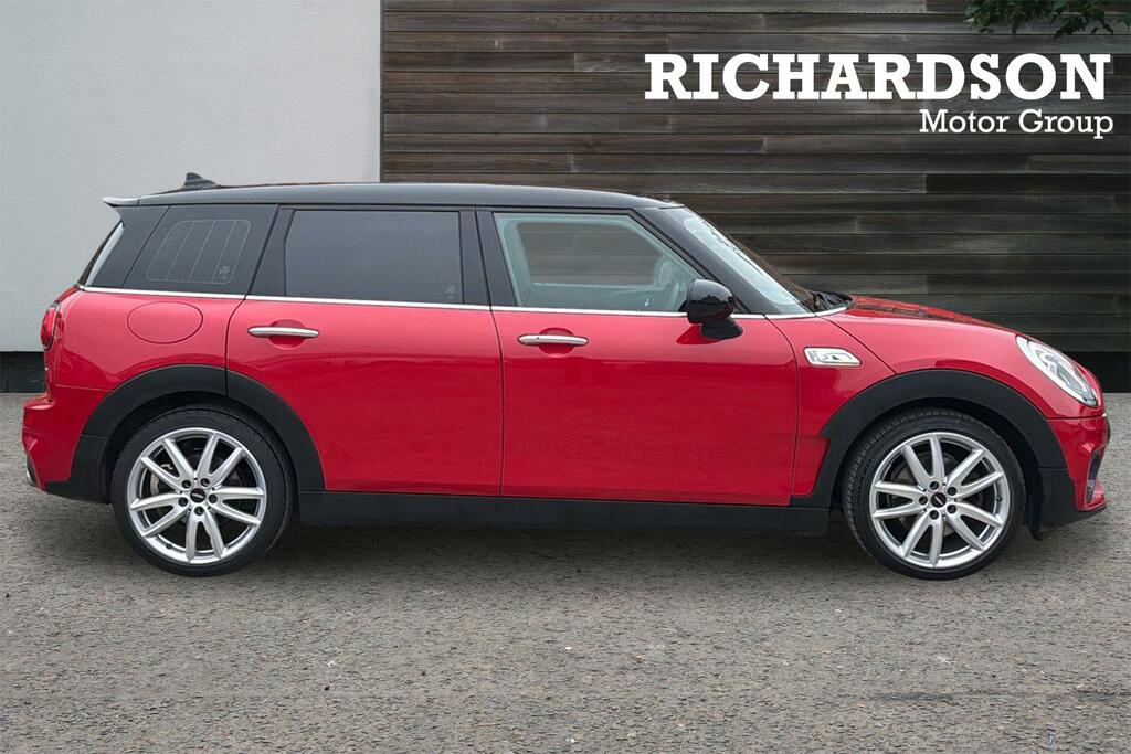Mini Clubman 2.0 Cooper Sd Euro 6 Ss 6Dr DK66YHJ Red #2
