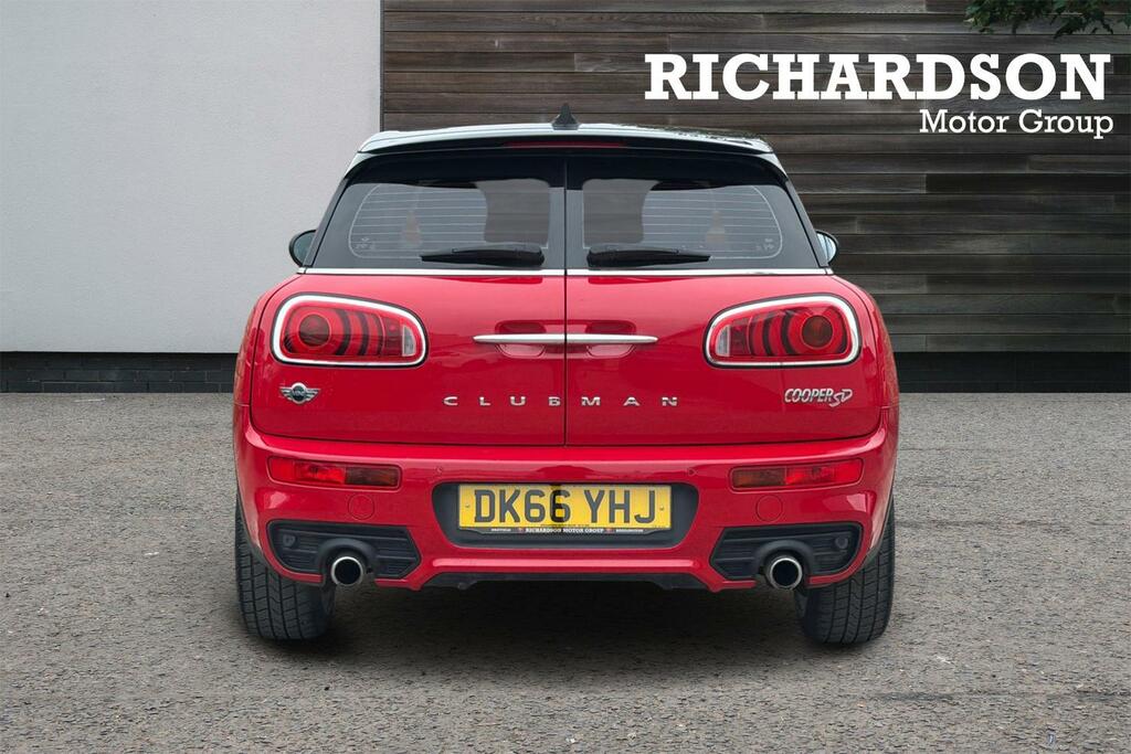 Mini Clubman 2.0 Cooper Sd Euro 6 Ss 6Dr DK66YHJ Red #4