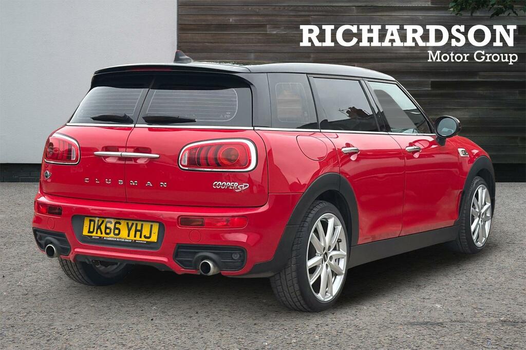 Mini Clubman 2.0 Cooper Sd Euro 6 Ss 6Dr DK66YHJ Red #3