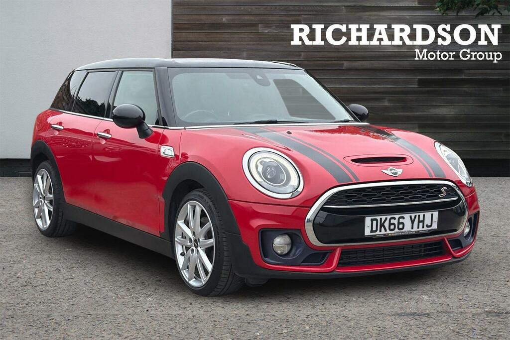 Mini Clubman 2.0 Cooper Sd Euro 6 Ss 6Dr Red