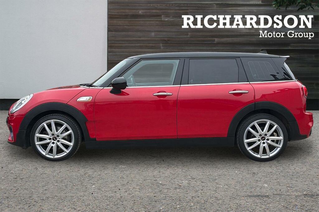 Mini Clubman 2.0 Cooper Sd Euro 6 Ss 6Dr DK66YHJ Red #6