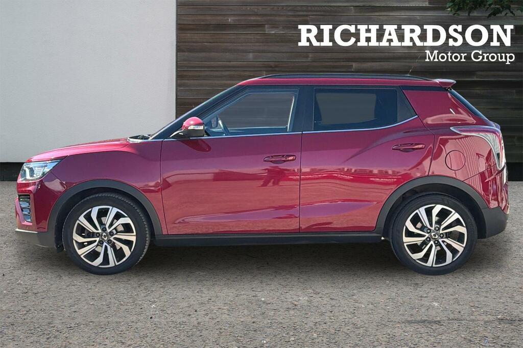 SsangYong Tivoli 1.5P Ultimate Nav Euro 6 Ss YY23AZZ Red #6