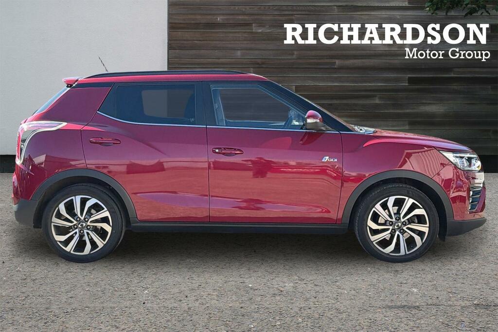 SsangYong Tivoli 1.5P Ultimate Nav Euro 6 Ss YY23AZZ Red #2