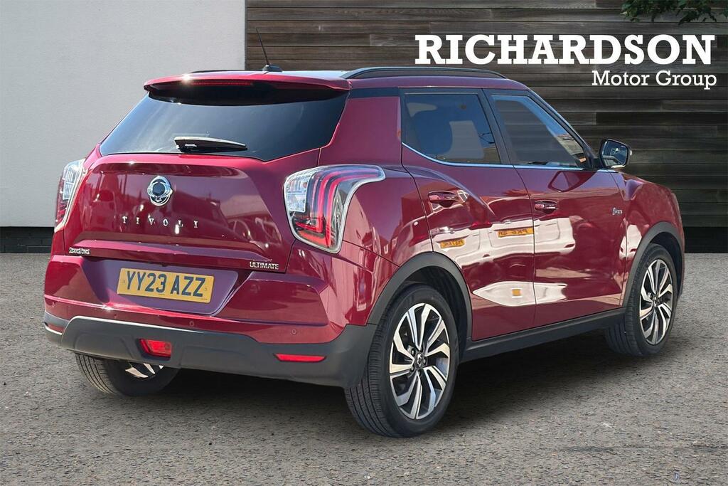 SsangYong Tivoli 1.5P Ultimate Nav Euro 6 Ss YY23AZZ Red #3