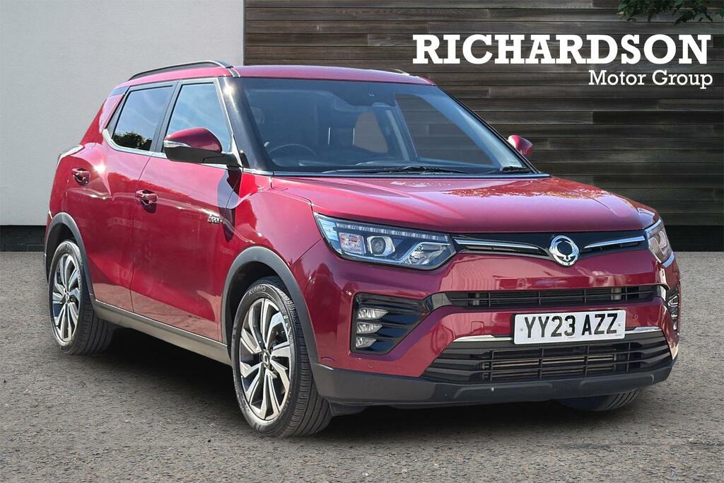 SsangYong Tivoli 1.5P Ultimate Nav Euro 6 Ss Red