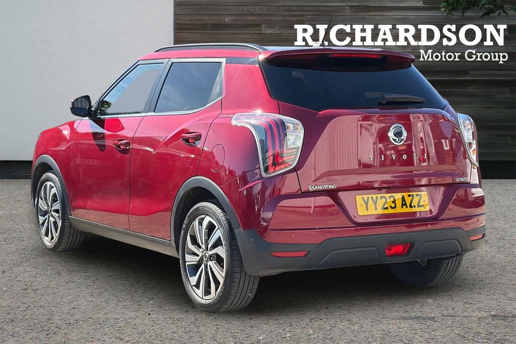 SsangYong Tivoli 1.5P Ultimate Nav Euro 6 Ss YY23AZZ Red #5
