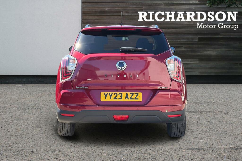 SsangYong Tivoli 1.5P Ultimate Nav Euro 6 Ss YY23AZZ Red #4