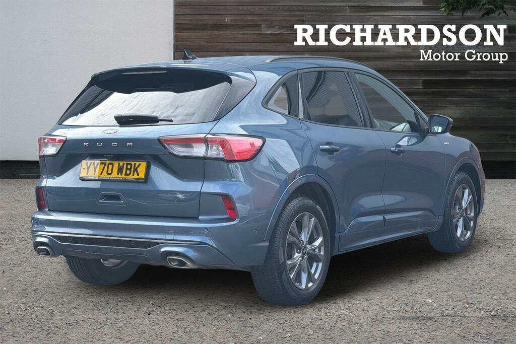 Ford Kuga 1.5 Ecoblue St-line First Edition YY70WBK Blue #3