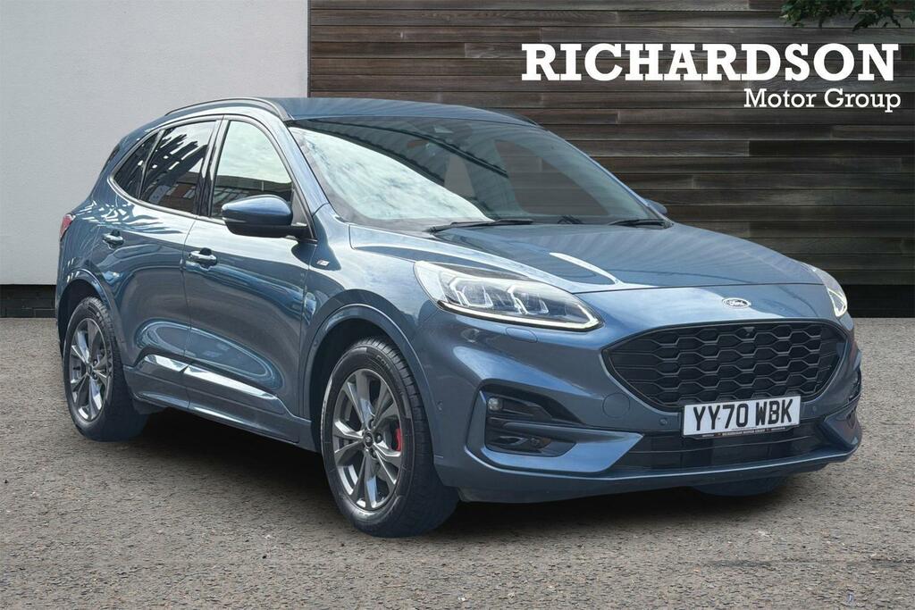 Ford Kuga 1.5 Ecoblue St-line First Edition Blue