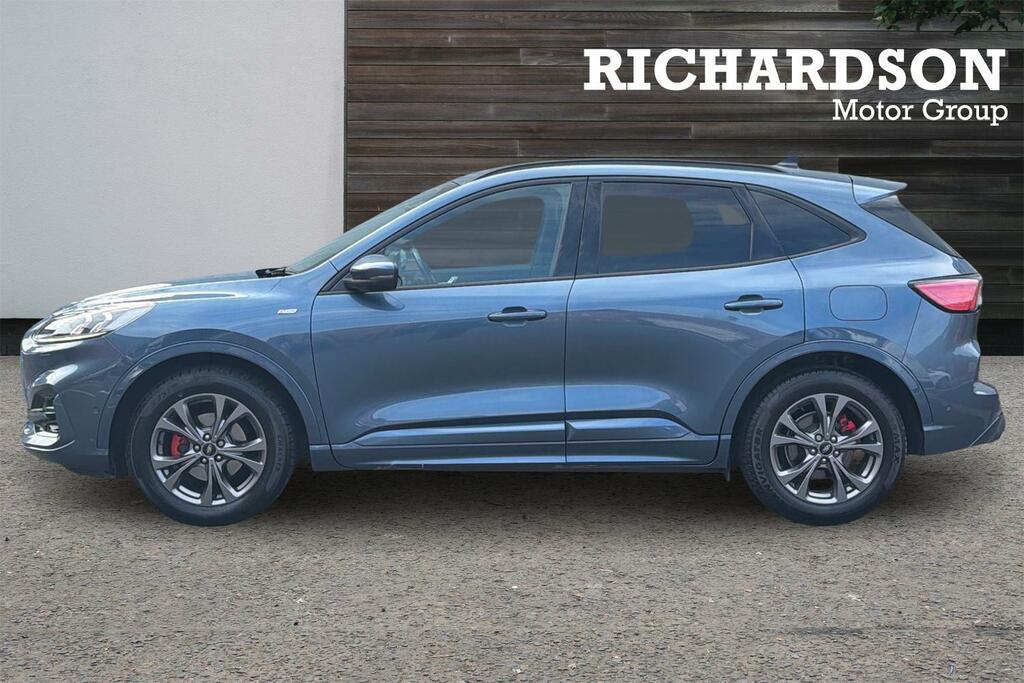 Ford Kuga 1.5 Ecoblue St-line First Edition YY70WBK Blue #6