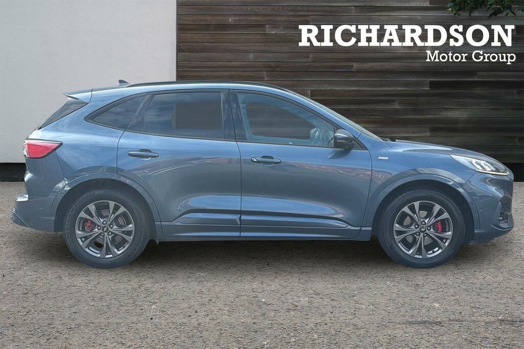 Ford Kuga 1.5 Ecoblue St-line First Edition YY70WBK Blue #2