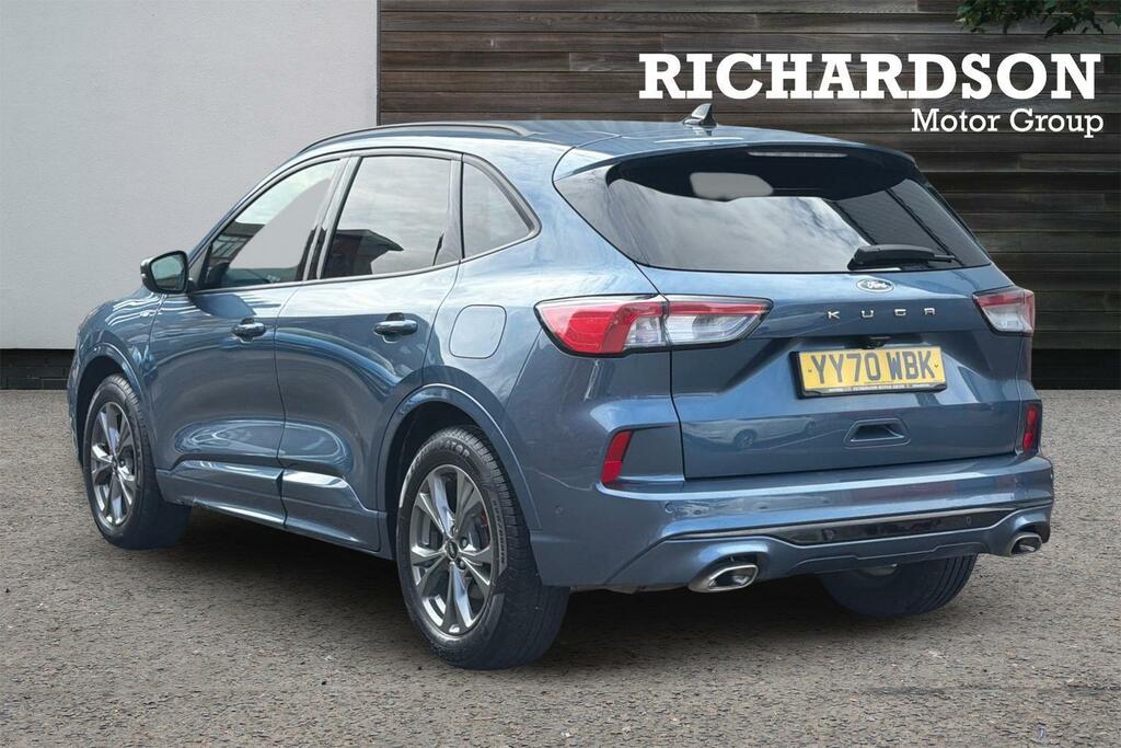 Ford Kuga 1.5 Ecoblue St-line First Edition YY70WBK Blue #5