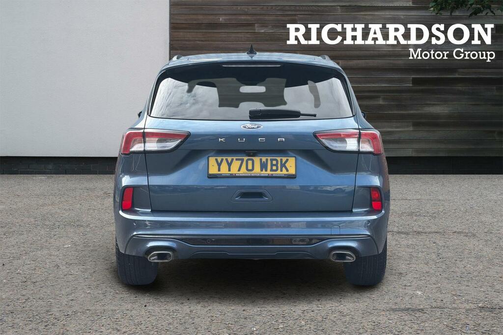 Ford Kuga 1.5 Ecoblue St-line First Edition YY70WBK Blue #4