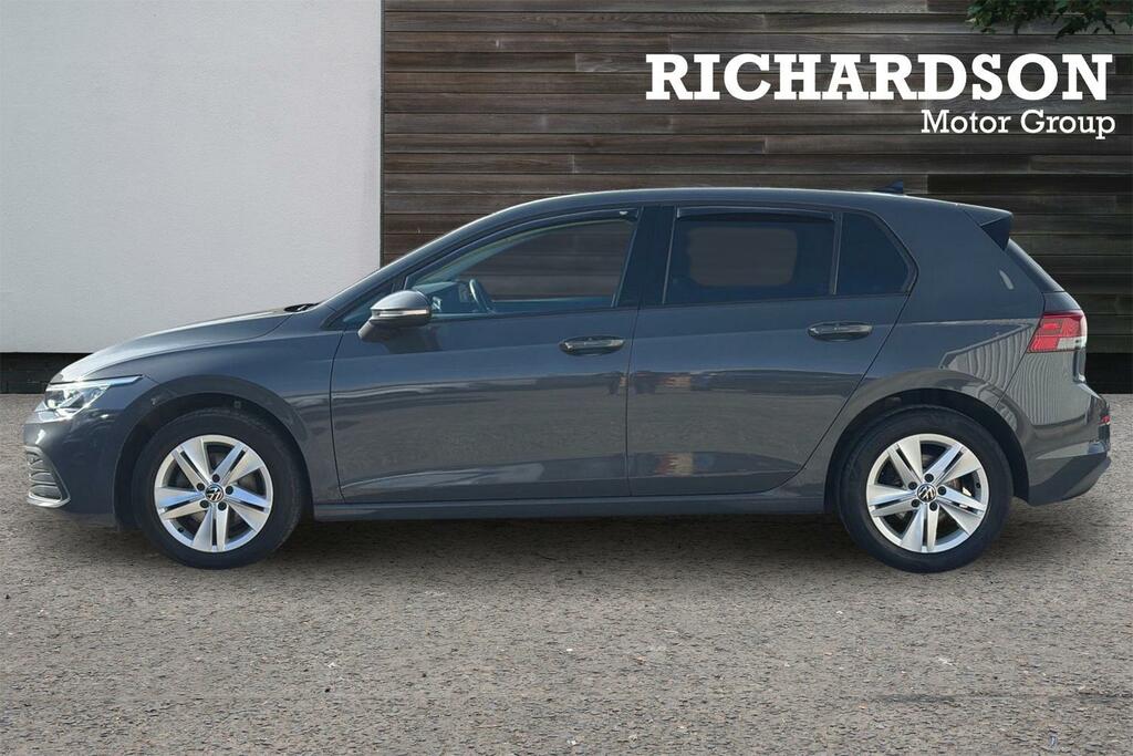 Volkswagen Golf 1.0 Tsi Life Euro 6 Ss LM70XHR Grey #6