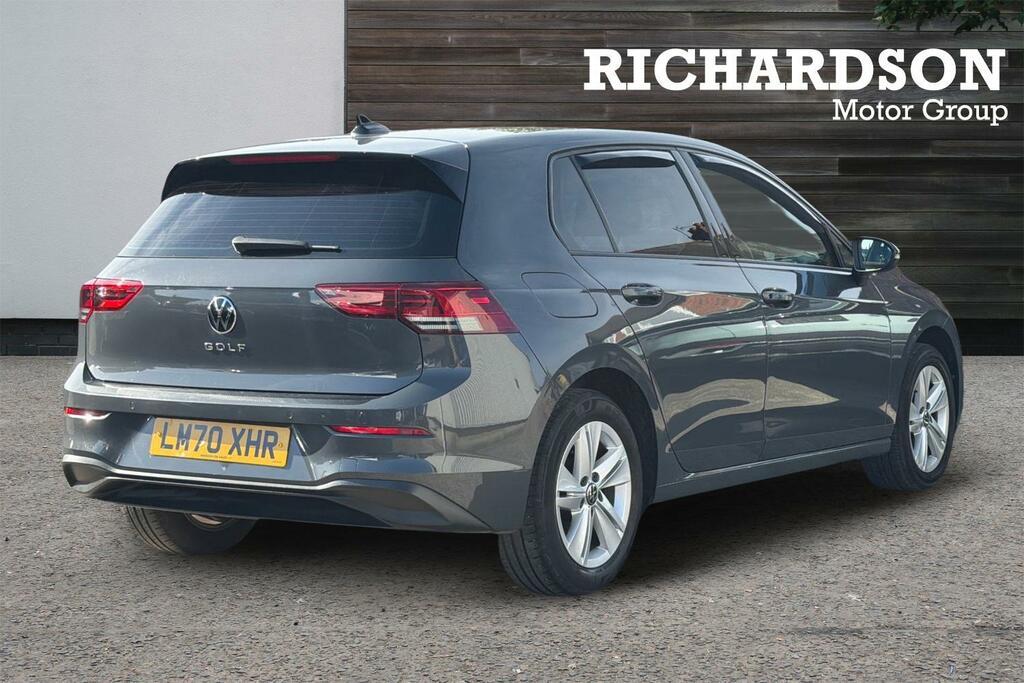 Volkswagen Golf 1.0 Tsi Life Euro 6 Ss LM70XHR Grey #3