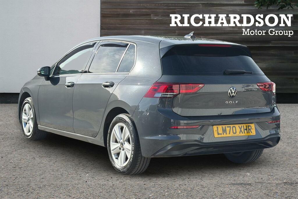 Volkswagen Golf 1.0 Tsi Life Euro 6 Ss LM70XHR Grey #5