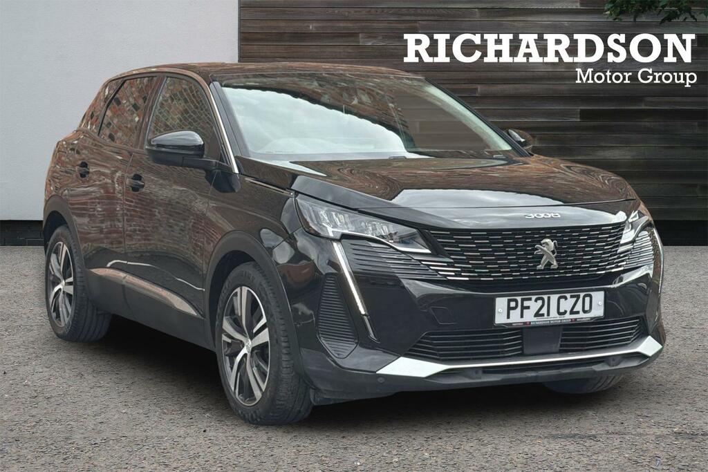 Peugeot 3008 1.5 Bluehdi Allure Black
