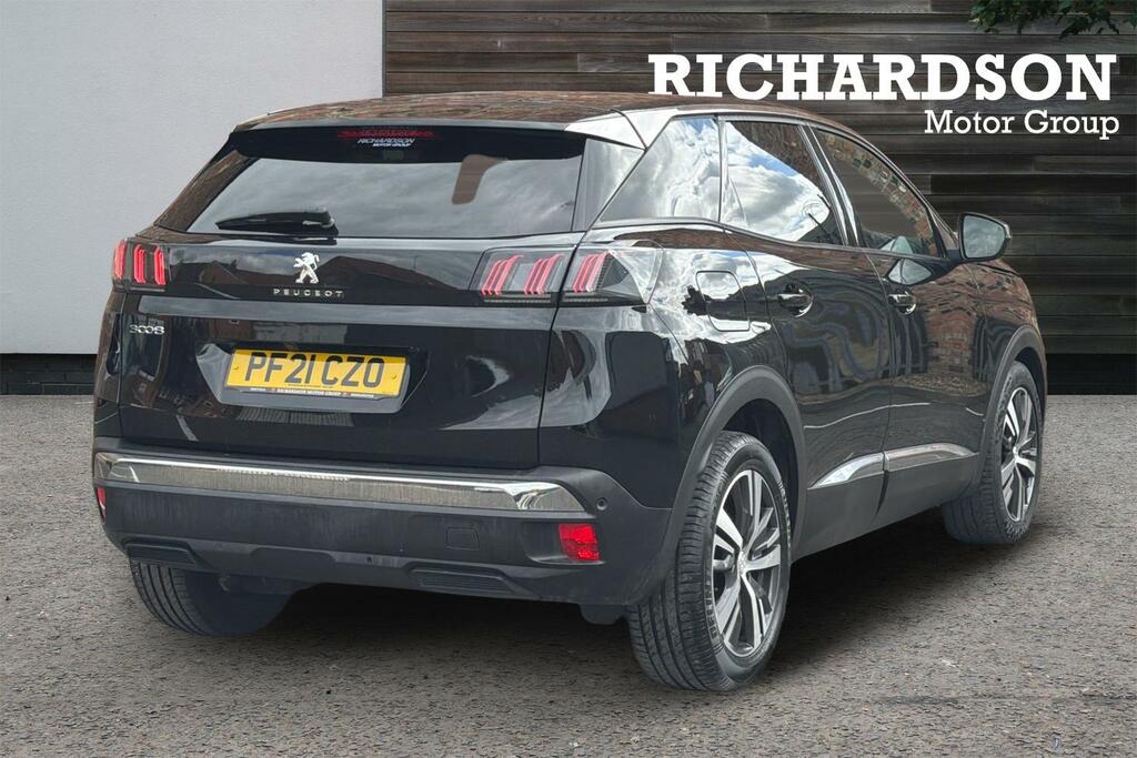 Peugeot 3008 1.5 Bluehdi Allure PF21CZO Black #3