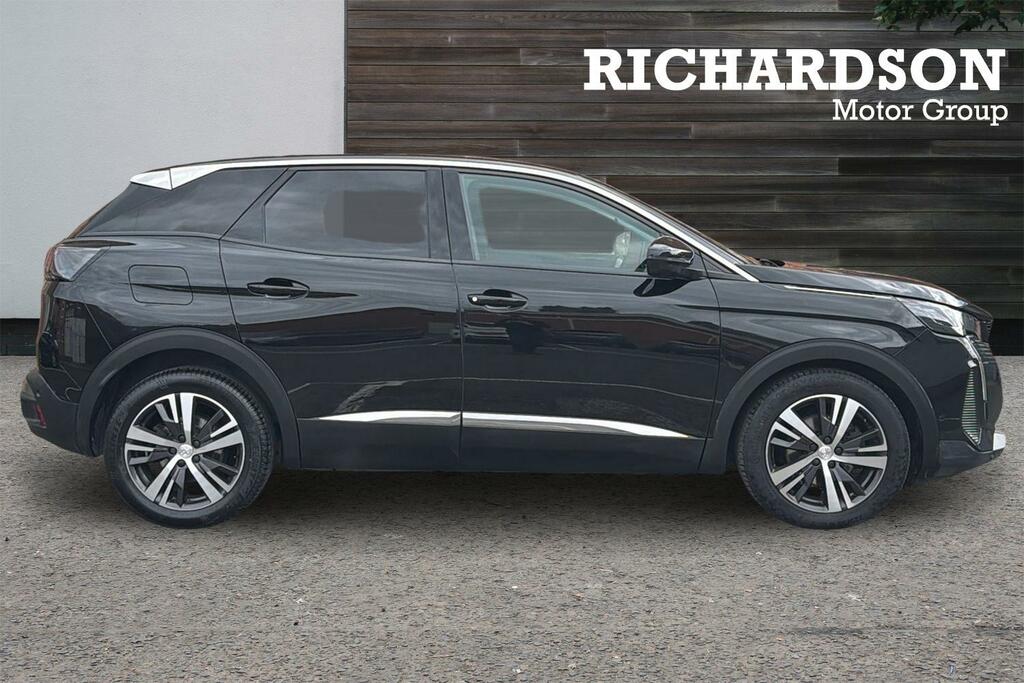 Peugeot 3008 1.5 Bluehdi Allure PF21CZO Black #2