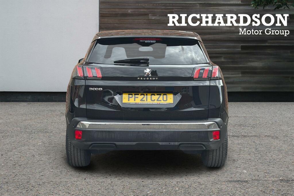 Peugeot 3008 1.5 Bluehdi Allure PF21CZO Black #4