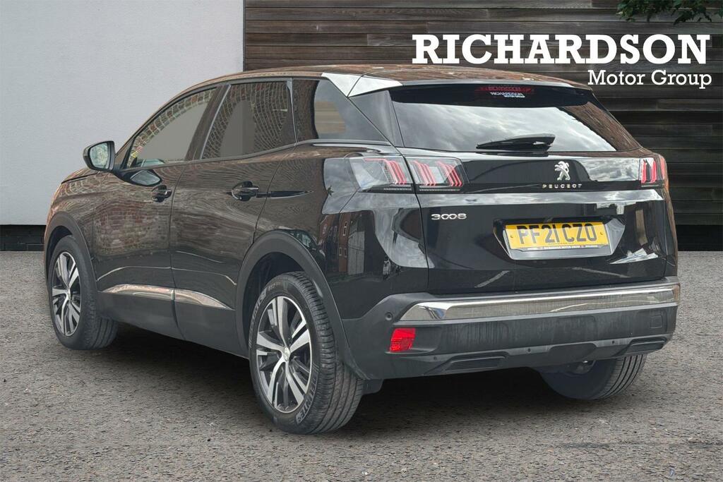 Peugeot 3008 1.5 Bluehdi Allure PF21CZO Black #5
